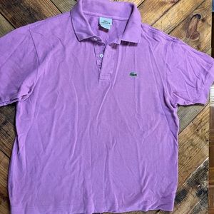 Mens Lacoste Polo